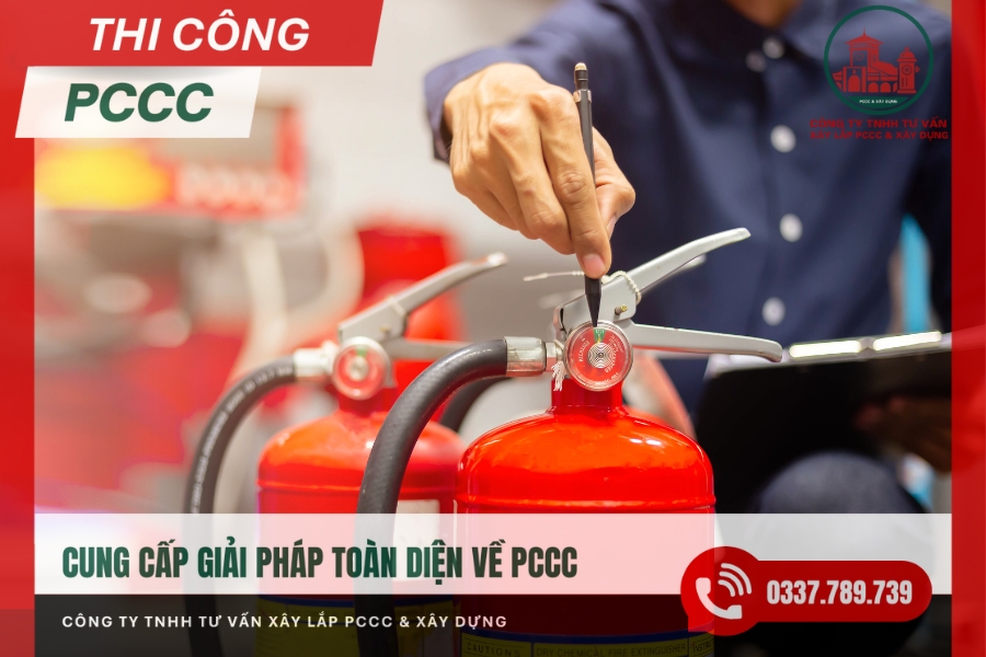 Lợi ích khi hợp tác với Tư Vấn Xây Lắp PCCC & Xây Dựng