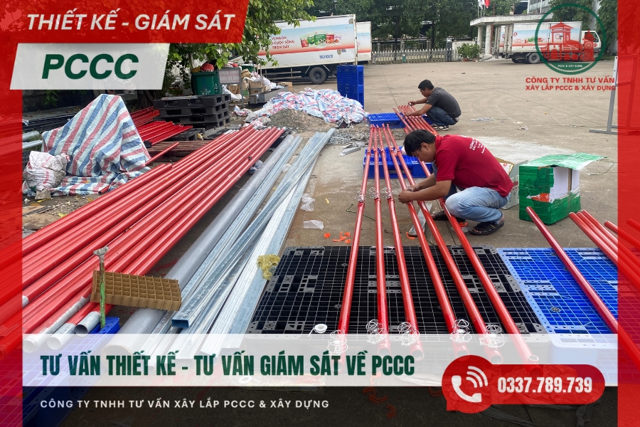 Tư vấn thiết kế – Tư vấn giám sát về PCCC