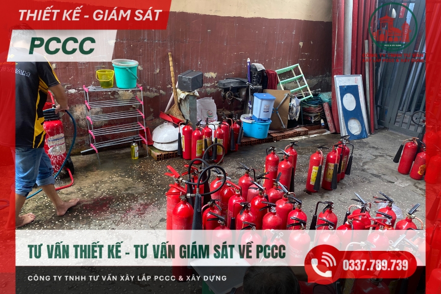 Dịch vụ tư vấn thiết kế hệ thống PCCC