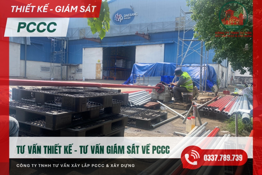 Tư vấn giám sát thi công hệ thống PCCC