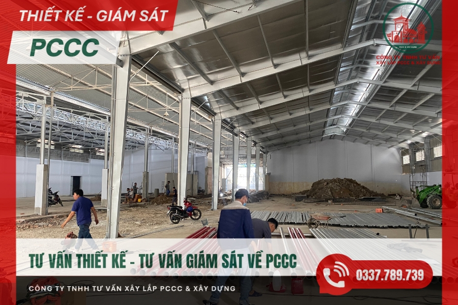 Tư vấn thiết kế – Tư vấn giám sát về PCCC