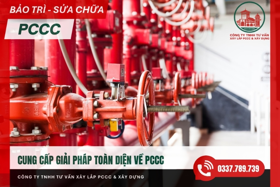 Tại sao phải bảo trì hệ thống PCCC định kỳ