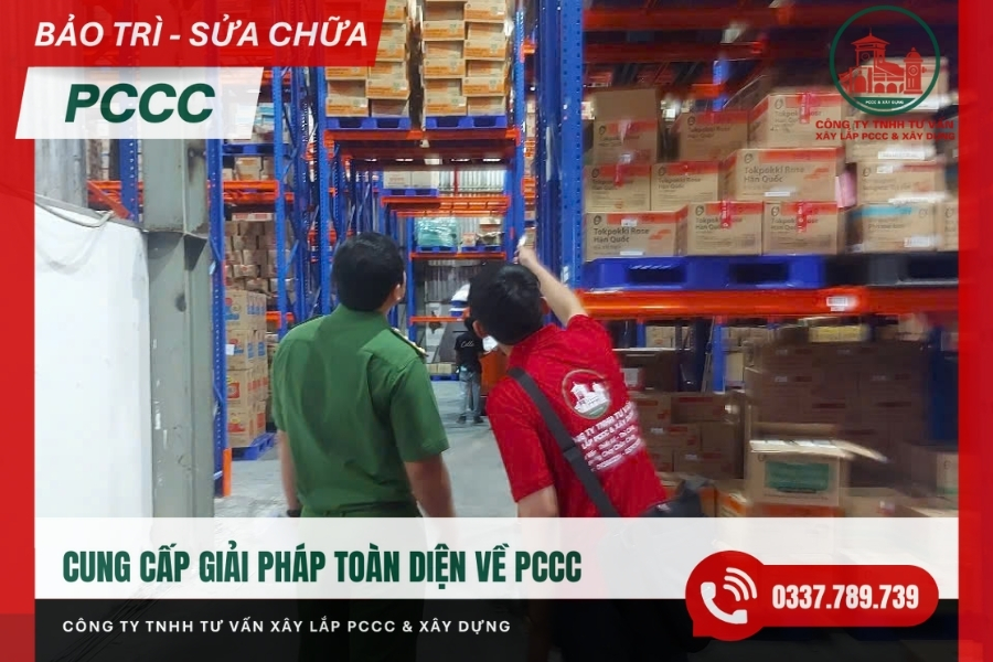 Dịch vụ bảo trì định kỳ hệ thống PCCC