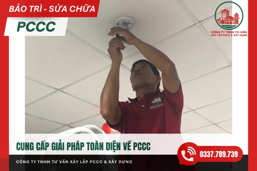 Dịch vụ của Công Ty TNHH Tư Vấn Xây Lắp PCCC và Xây Dựng