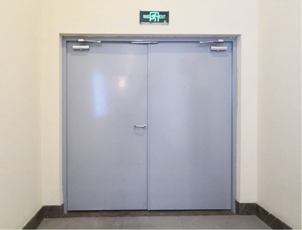 Cửa thép chống cháy Hisung Do...1