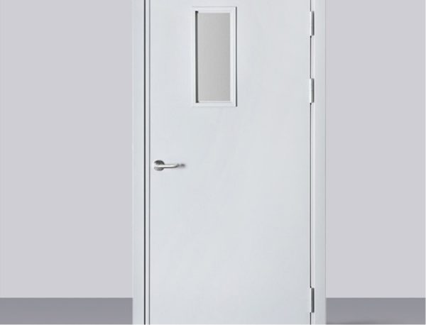 Cửa thép chống cháy Hisung Do...2