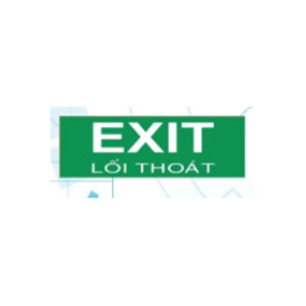 Đèn Exit không chỉ hướng FSM