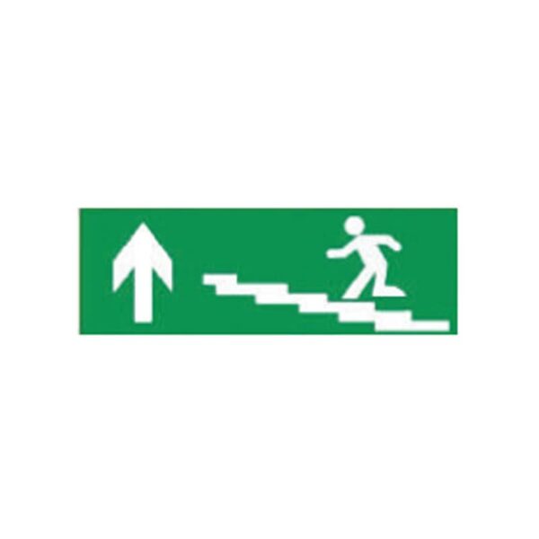 Đèn Exit cầu thang chỉ hướng lên trên Fuji