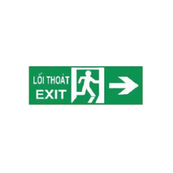 Đèn Exit chỉ 1 hướng phải