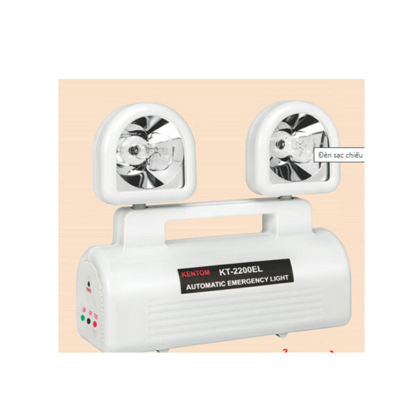 Đèn sạc chiếu sáng khẩn cấp KT 2200EL
