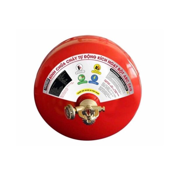 Bình Cầu Chữa Cháy Tự Động ABC 8kg